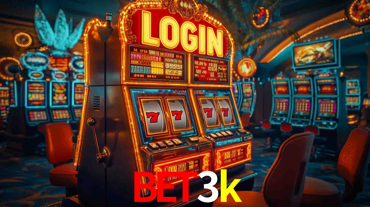 bet3k: Jogos de Caça-Níqueis-Altas Recompensas, Roleta-Velocidade, Blackjack-Desafios Máximos