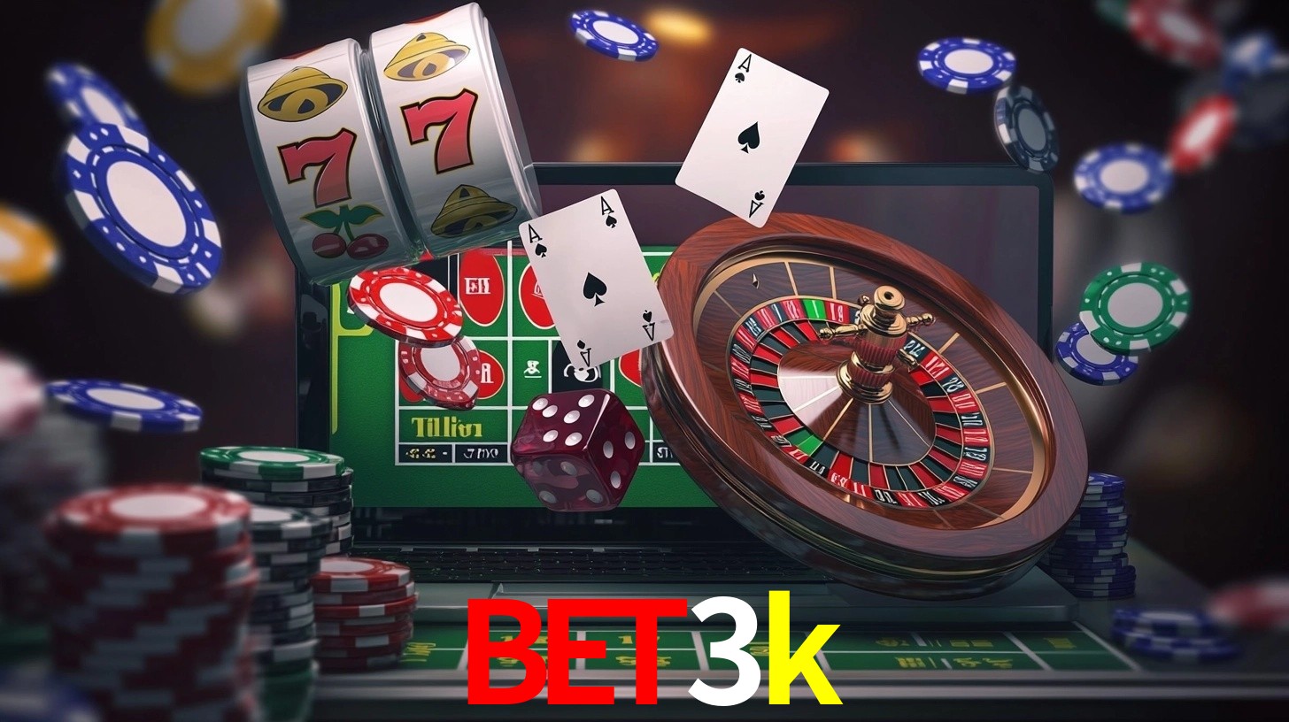 Sinta a adrenalina dos jogos de cassino com bet3k